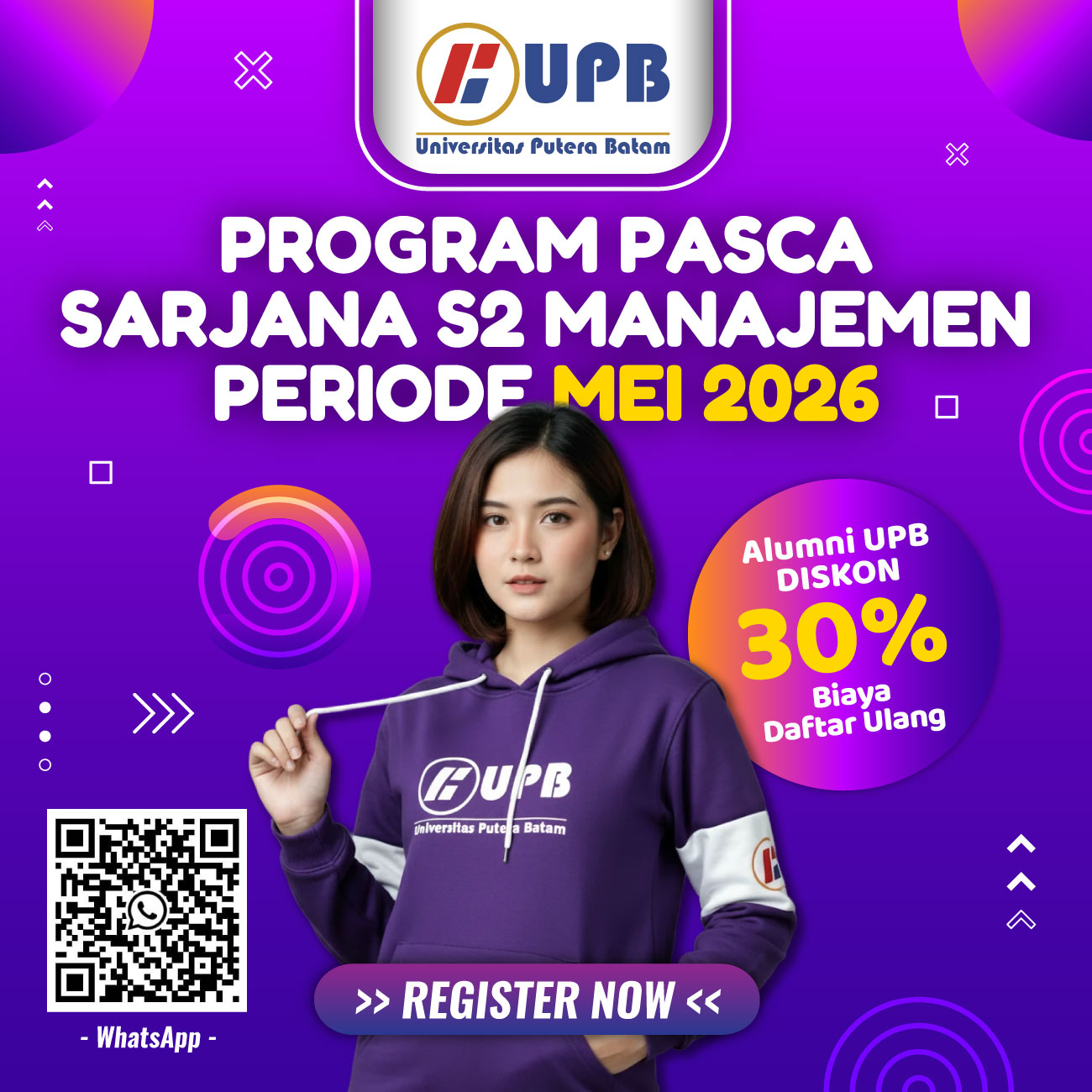 PMB S2 Periode Mei 2026