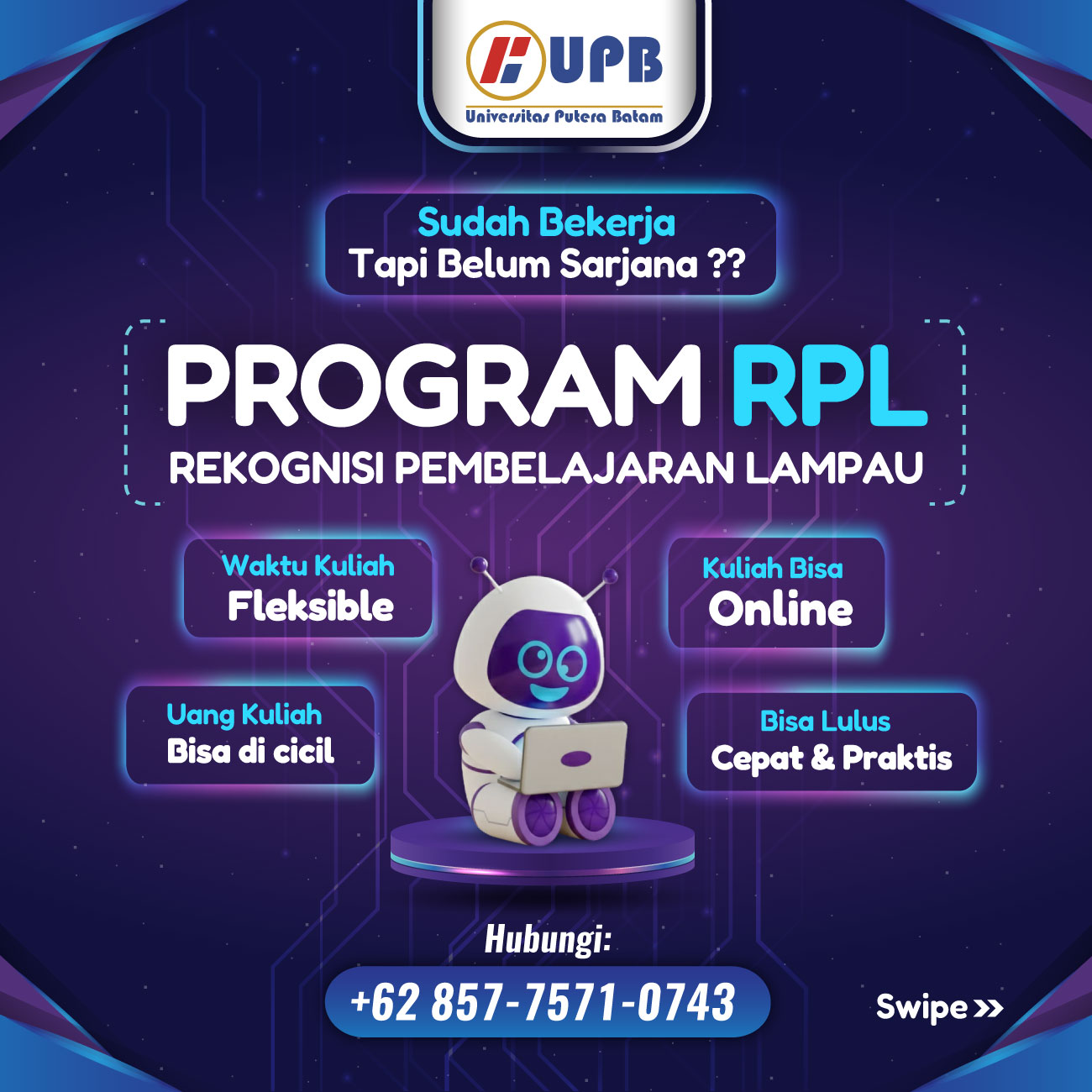 Program RPL UPB