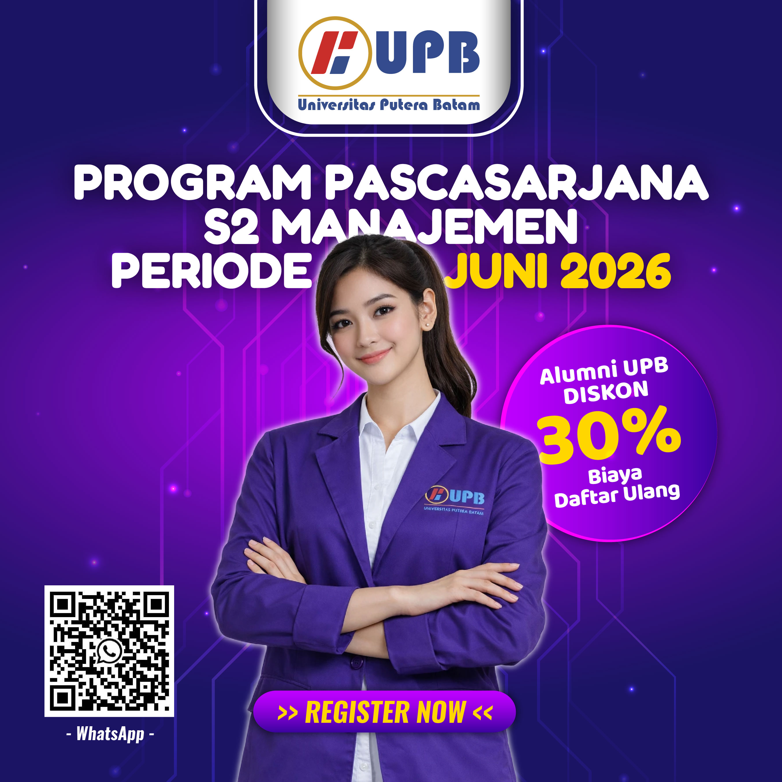 PMB S2 Manajemen Periode Juni 2026