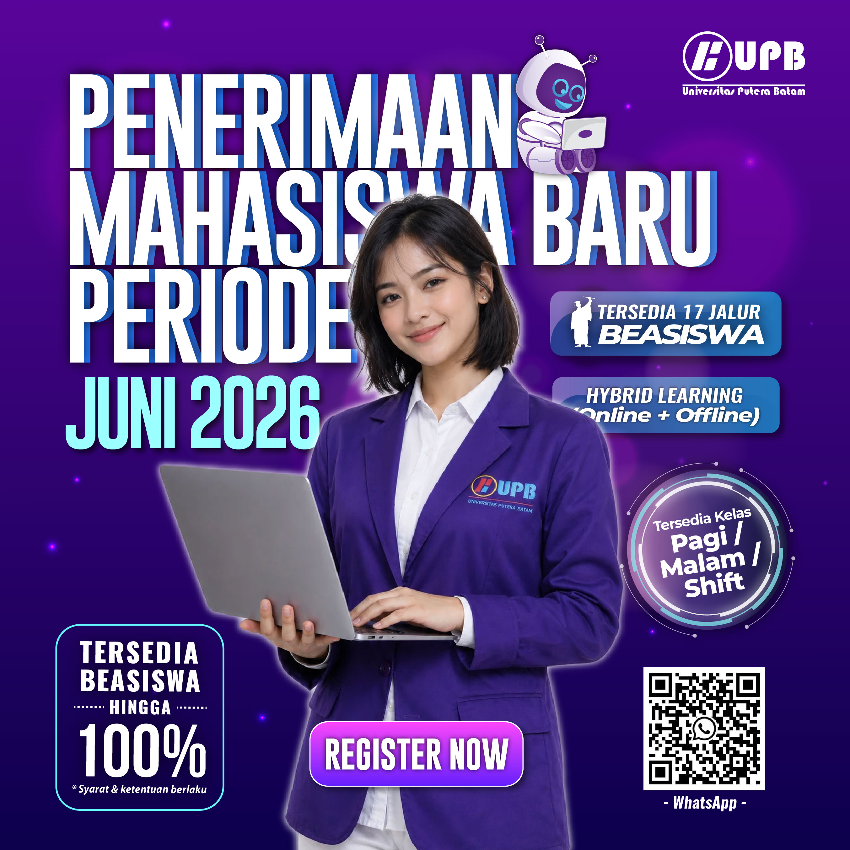 PMB Periode Juni 2026