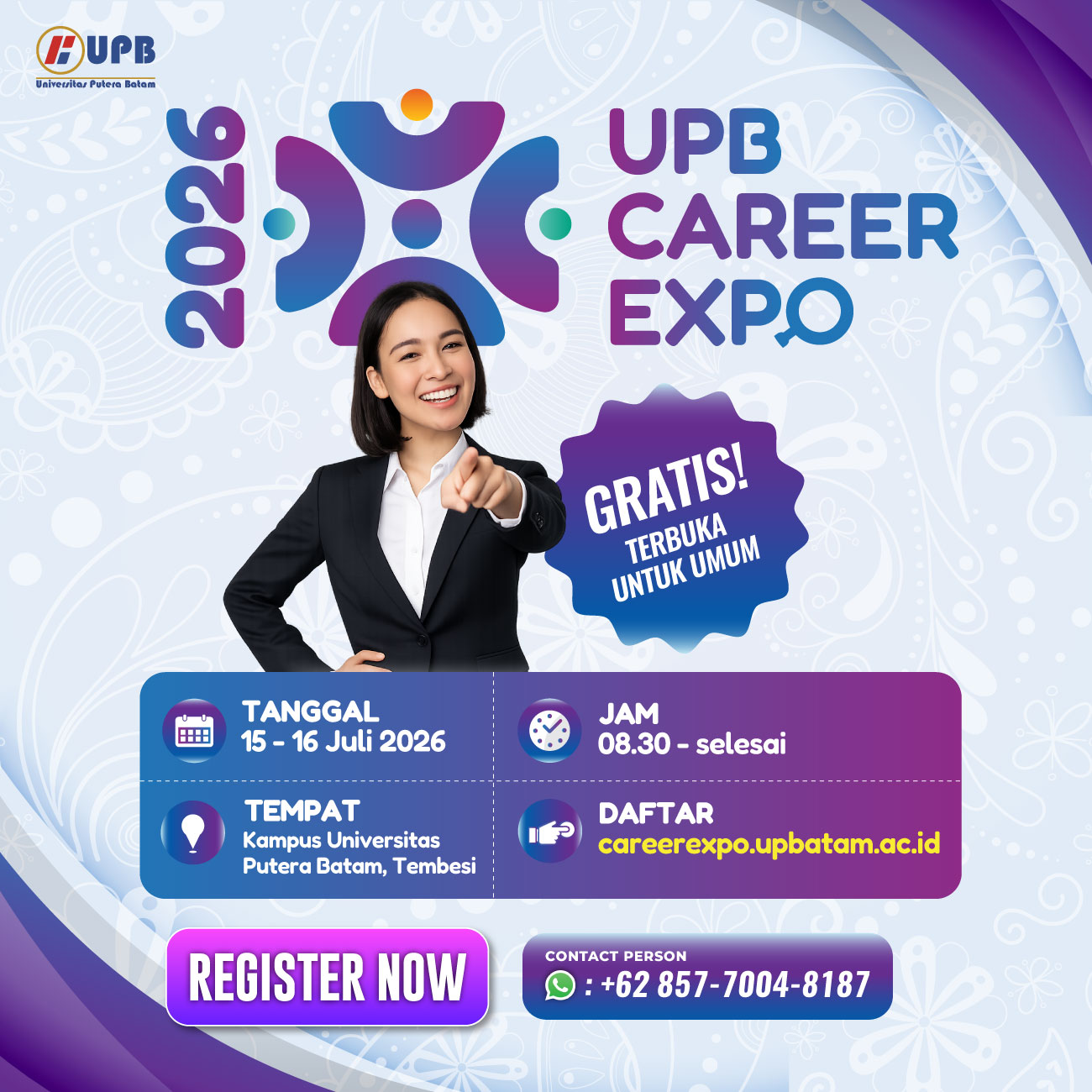 UPB CAREER EXPO 2026