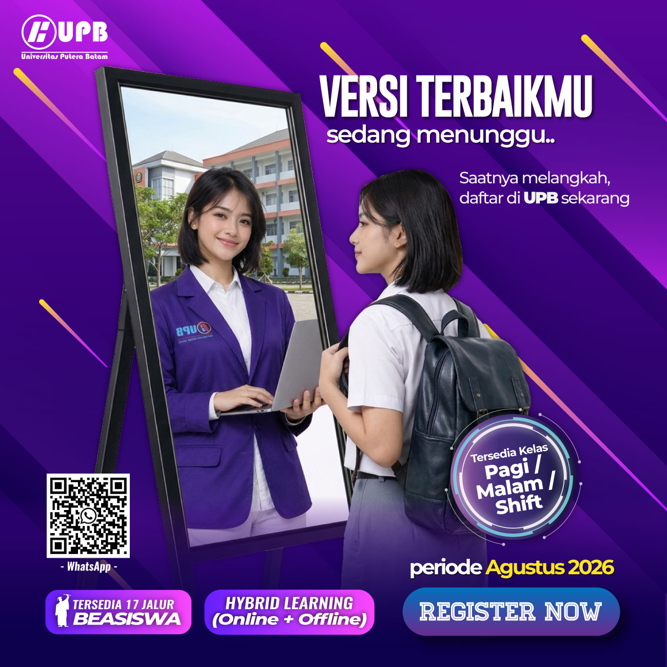 PMB Periode Agustus 2026