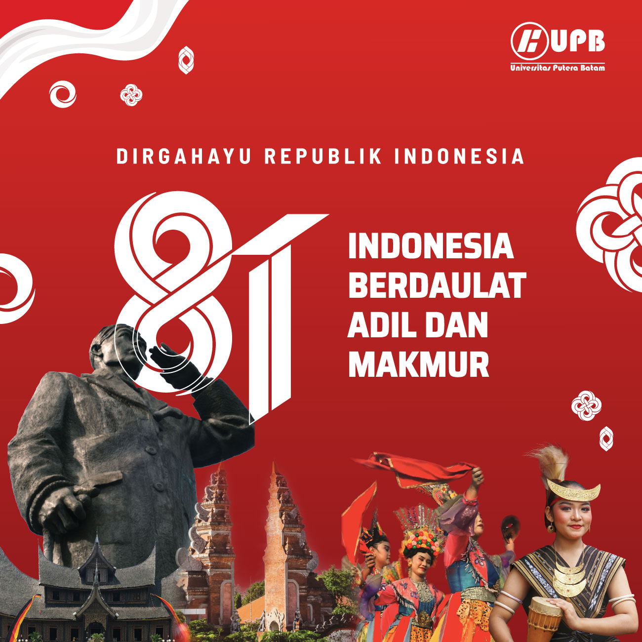 Ucapan HUT RI 81