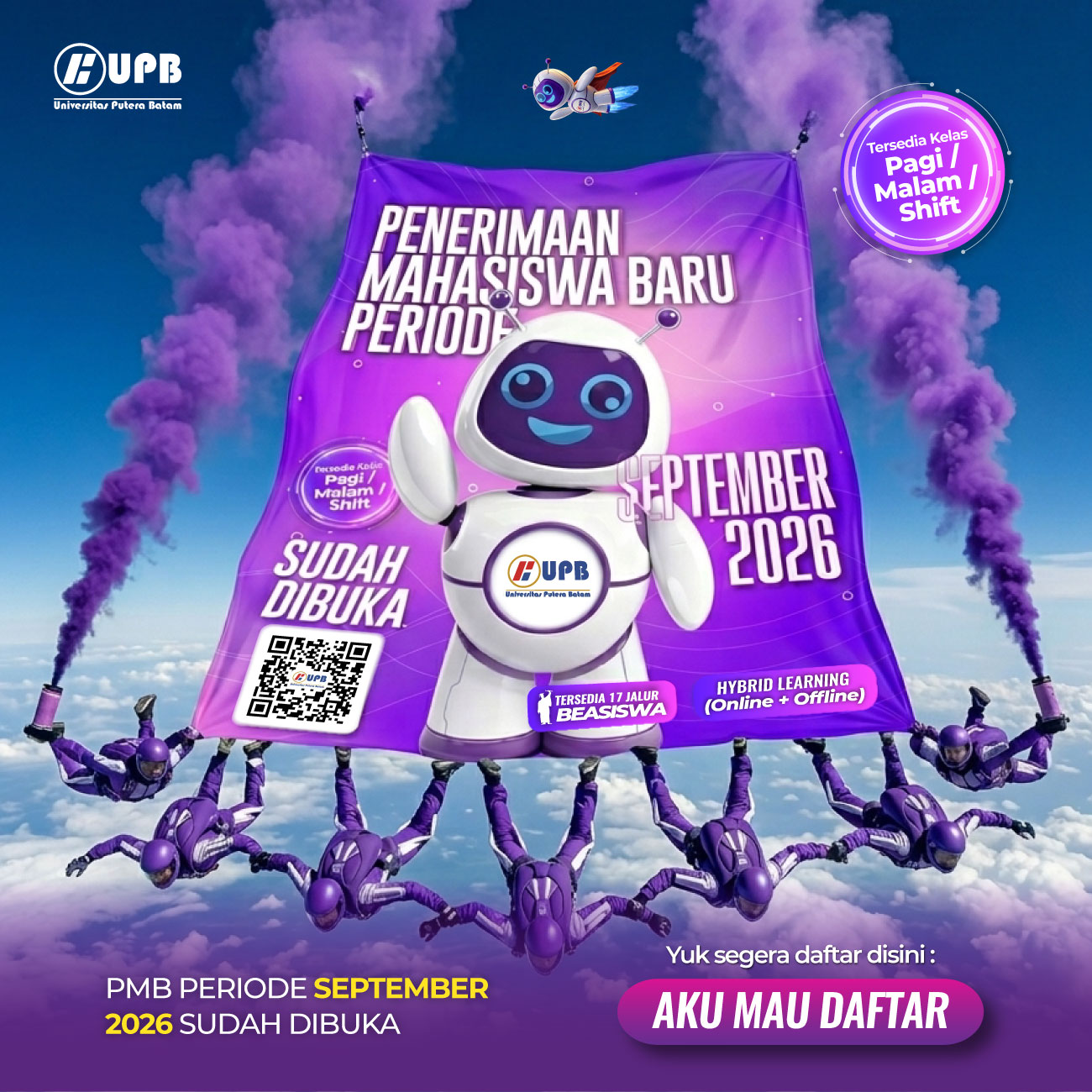 PMB Periode September 2026