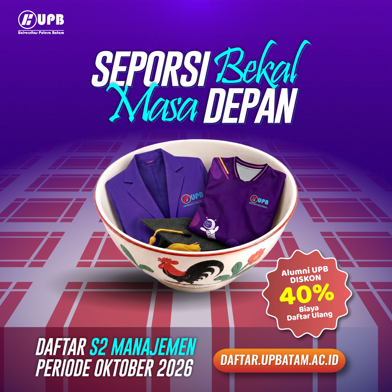 PMB S2 Manjemen Periode Oktober 2026