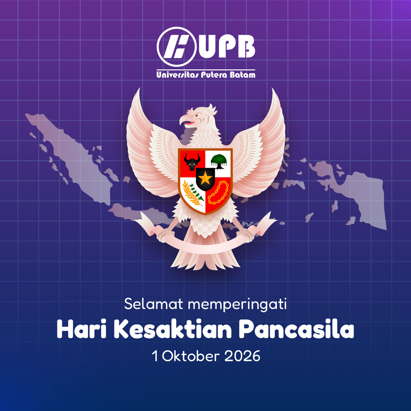 Ucapan Hari Kesaktian Pancasila 2026