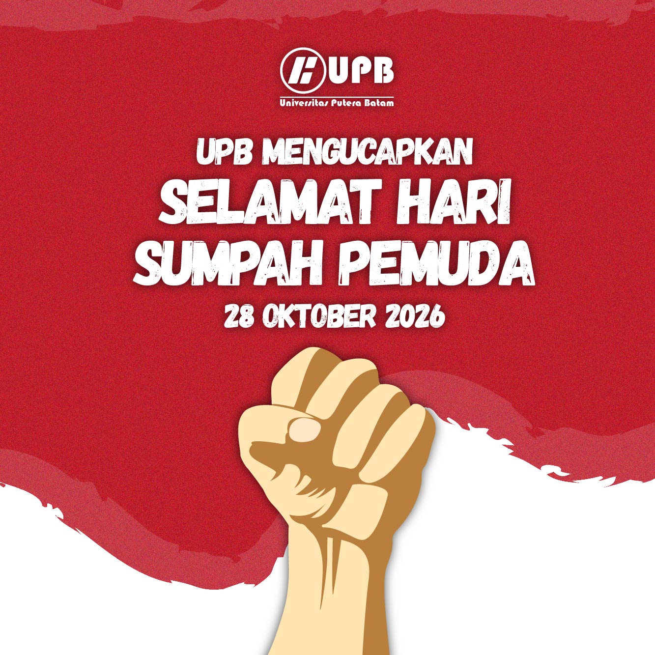 Ucapan Hari Sumpah Pemuda 2026